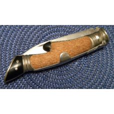 Arcos INOX Albacete (Made in Spain) Deer Foot Lockback Knife in Box Arcos INOX Albacete (Made in Spain) Deer Foot Lockback Knife in Box