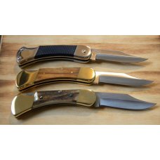 Puma Germany 255, 895 Lord and 955 Gentleman Folding Lockback Knife 3 Piece Set in Box Puma Germany 255, 895 Lord and 955 Gentleman Folding Lockback Knife 3 Piece Set in Box