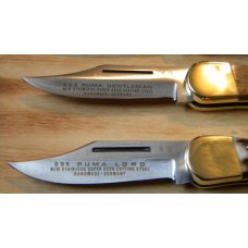 Puma Germany 255, 895 Lord and 955 Gentleman Folding Lockback Knife 3 Piece Set in Box Puma Germany 255, 895 Lord and 955 Gentleman Folding Lockback Knife 3 Piece Set in Box