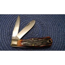 Remington USA 1999 A.T.A. Delrin UC741 (United Cutlery) Trapper Knife in Box Remington USA 1999 A.T.A. Delrin UC741 (United Cutlery) Trapper Knife in Box