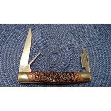 Remington USA Delrin R-7 Turkey Hunter Choke Blade Stockman Knife in Box Remington USA Delrin R-7 Turkey Hunter Choke Blade Stockman Knife in Box