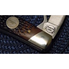Remington USA Delrin R-7 Turkey Hunter Choke Blade Stockman Knife in Box Remington USA Delrin R-7 Turkey Hunter Choke Blade Stockman Knife in Box