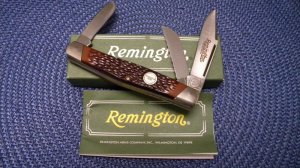 Remington USA Delrin R-8 Stockman Knife in Box