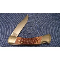 Remington USA Delrin R-9 Lockback Knife & Pouch in Box Remington USA Delrin R-9 Lockback Knife & Pouch in Box