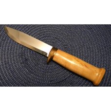J. Marttini Puukko Made in Finland Wood Brusletto Fixed Blade Sheath Knife