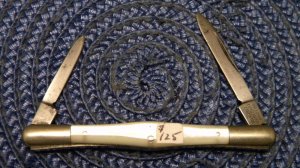 Wilbert Cutlery Co. Chicago Pearl Tuxedo Knife c.1908-1921