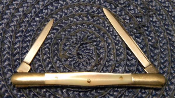W.H. Morley & Sons Germany Pearl Tuxedo Knife c.1913-1927 W.H. Morley & Sons Germany Pearl Tuxedo Knife c.1913-1927