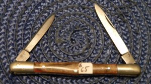 Hibbard Spencer Bartlett & Co. Tuxedo Knife