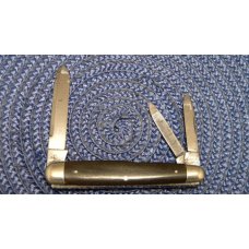 Remington UMC Made in USA Wood R6330 Split Backspring Whittler Knife c.1920's Remington UMC Made in USA Wood R6330 Split Backspring Whittler Knife c.1920's