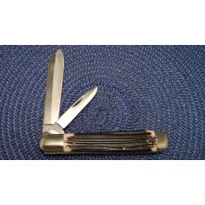 Maher & Grosh Stainless Steel (Queen) Imitation Winterbottom Bone Large Jack Knife c.1960's Maher & Grosh Stainless Steel (Queen) Imitation Winterbottom Bone Large Jack Knife c.1960's