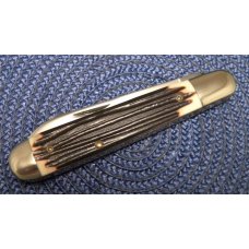 Maher & Grosh Stainless Steel (Queen) Imitation Winterbottom Bone Large Jack Knife c.1960's Maher & Grosh Stainless Steel (Queen) Imitation Winterbottom Bone Large Jack Knife c.1960's