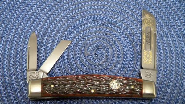 Battle Axe Brand Hickey & Shouse Germany Bone Congress Whittler Knife Battle Axe Brand Hickey & Shouse Germany Bone Congress Whittler Knife