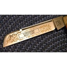 Battle Axe Brand Hickey & Shouse Germany Bone Congress Whittler Knife Battle Axe Brand Hickey & Shouse Germany Bone Congress Whittler Knife