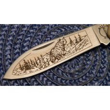 Remington USA Stag Canoe 2000 Wildlife Knife in Box Remington USA Stag Canoe 2000 Wildlife Knife in Box