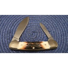 Remington USA Stag Canoe 2001 Wildlife Knife in Box Remington USA Stag Canoe 2001 Wildlife Knife in Box