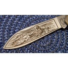 Remington USA Stag Canoe 2001 Wildlife Knife in Box Remington USA Stag Canoe 2001 Wildlife Knife in Box