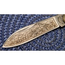 Remington USA Stag Canoe 2002 Wildlife Knife in Box Remington USA Stag Canoe 2002 Wildlife Knife in Box