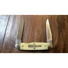 Remington USA 1997 Bone 15th Anniversary R4468 Bullet Muskrat Knife in Box Remington USA 1997 Bone 15th Anniversary R4468 Bullet Muskrat Knife in Box