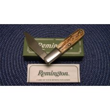 Remington USA Stag 18697 Barlow Knife in Box Remington USA Stag 18697 Barlow Knife in Box