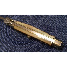 INOX 8" Stag Picklock Italian Stiletto Switchblade Knife INOX 8" Stag Picklock Italian Stiletto Switchblade Knife