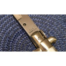 A.G.A. Campolin 13" Horn Picklock Italian Stiletto Switchblade Knife 