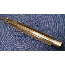 A.G.A. Campolin 13" Horn Picklock Italian Stiletto Switchblade Knife 