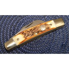 Boker Solingen Germany Tree Brand Stag Congress Knife Boker Solingen Germany Tree Brand Stag Congress Knife