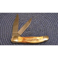 Boker Solingen Germany Tree Brand Stag Copperhead Knife Boker Solingen Germany Tree Brand Stag Copperhead Knife
