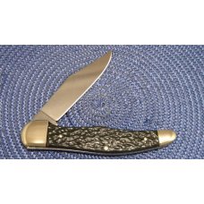 Boker Solingen Germany Tree Brand Classic 1010 Rough Black Folding Hunter Knife Boker Solingen Germany Tree Brand Classic 1010 Rough Black Folding Hunter Knife