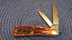 Case XX USA 2011 Bone TB62117 SS Tony Bose Sway Back Jack Knife