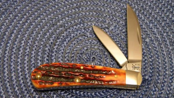 Case XX USA 2011 Bone TB62117 SS Tony Bose Sway Back Jack Knife Case XX USA 2011 Bone TB62117 SS Tony Bose Sway Back Jack Knife