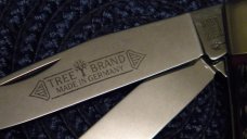 Boker Solingen Germany Tree Brand Delrin 9525 Trapper Knife