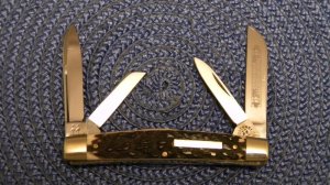 Robt Klass Solingen Germany Rostfrei Kissing Crane Stag Congress Knife