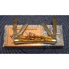 Case XX USA 2003 Pocket Worn Antique Bone 6468 SS Congress Knife in Box Case XX USA 2003 Pocket Worn Antique Bone 6468 SS Congress Knife in Box
