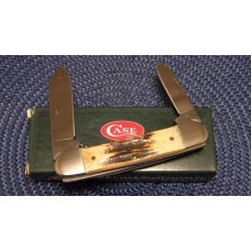 Case XX USA 2003 Bone Stag 6.52131 SS Canoe Knife in Box Case XX USA 2003 Bone Stag 6.52131 SS Canoe Knife in Box