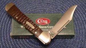 Case XX USA 2002 Delrin 61549L SS Copperlock Knife in Box