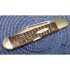 Case XX USA 2002 Delrin 61549L SS Copperlock Knife in Box Case XX USA 2002 Delrin 61549L SS Copperlock Knife in Box