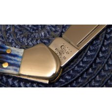 Case XX USA 2010 Blue Bone 61749L SS Mini Copperlock Knife Case XX USA 2010 Blue Bone 61749L SS Mini Copperlock Knife