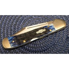 Case XX USA 2010 Blue Bone 61749L SS Mini Copperlock Knife Case XX USA 2010 Blue Bone 61749L SS Mini Copperlock Knife