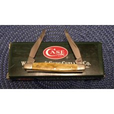 Case XX USA 2008 Antique Bone SS Tiny Muskrat Knife in Box Case XX USA 2008 Antique Bone SS Tiny Muskrat Knife in Box