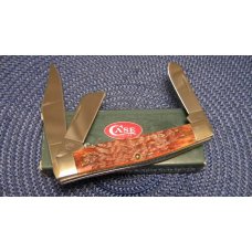Case XX USA 2003 Midnight Bone Script Shield 6375 SS Stockman Knife in Box Case XX USA 2003 Midnight Bone Script Shield 6375 SS Stockman Knife in Box