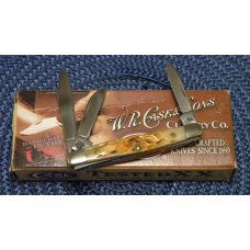 Case XX USA 2010 Amber Bone 6327 SS Stockman Knife in Box Case XX USA 2010 Amber Bone 6327 SS Stockman Knife in Box