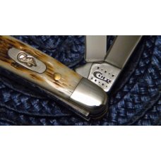 Case XX USA 2010 Amber Bone 6327 SS Stockman Knife in Box Case XX USA 2010 Amber Bone 6327 SS Stockman Knife in Box