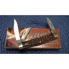 Case XX USA 2010 Delrin 6344 SS Stockman Knife in Box Case XX USA 2010 Delrin 6344 SS Stockman Knife in Box