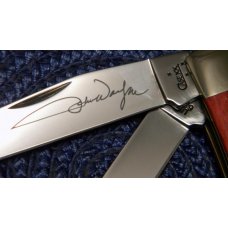 Case XX USA 2007 Smooth Red Bone 6254 SS John Wayne Trapper Knife in Box Case XX USA 2007 Smooth Red Bone 6254 SS John Wayne Trapper Knife in Box