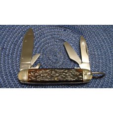 Boker USA Tree Brand Bone 9361 Utility Camp Knife c.1950's Boker USA Tree Brand Bone 9361 Utility Camp Knife c.1950's