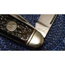 Boker USA Tree Brand Bone 9361 Utility Camp Knife c.1950's Boker USA Tree Brand Bone 9361 Utility Camp Knife c.1950's