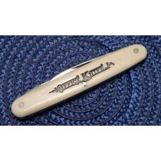 Boker Imitation Piano Key Ivory Office Pen Knife c.1950's
