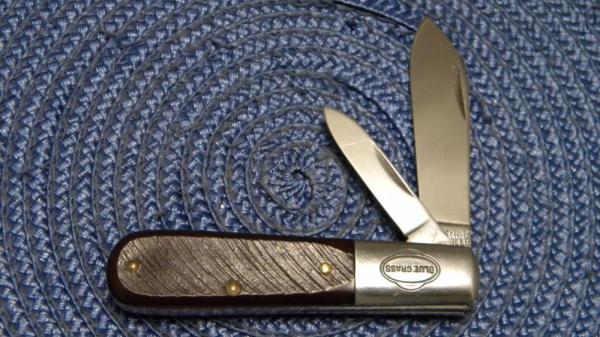 Blue Grass Belknap Louisville KY Delrin 5721 Barlow Knife