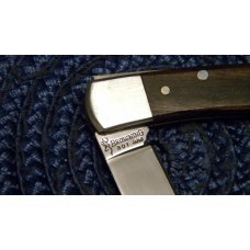 Browning Japan Model 301 Wood Lockback Knife Browning Japan Model 301 Wood Lockback Knife